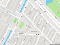 Ambulance naar de Emerstraat in Rotterdam