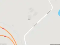 Ambulance en brandweer met gepaste spoed naar de Beijersbos in Haps vanwege wateroverlast