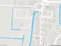 Ambulance met gepaste spoed naar de Noordeinde in Waddinxveen