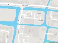 Ambulance met grote spoed naar de Wollandje in De Rijp