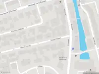 Politie naar de Nieuwe Raadhuisstraat in Bussum vanwege aanrijding met letsel