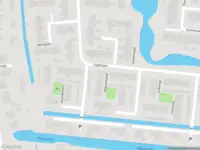 Ambulance met gepaste spoed naar de Meeuwenplaat in Boskoop