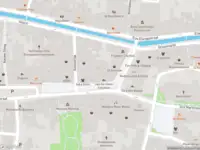 Brandweer met grote spoed naar de Voorstraat in Franeker