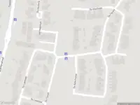 Politie naar de De Fazant in Dronten vanwege aanrijding met letsel