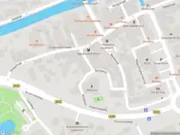 Brandweer naar de Kerkstraat in Haastrecht