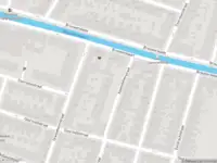 Ambulance met gepaste spoed naar de Oranjestraat in Haarlem