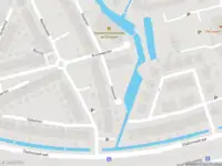 Brandweer met gepaste spoed naar de Hovenier in Rhoon