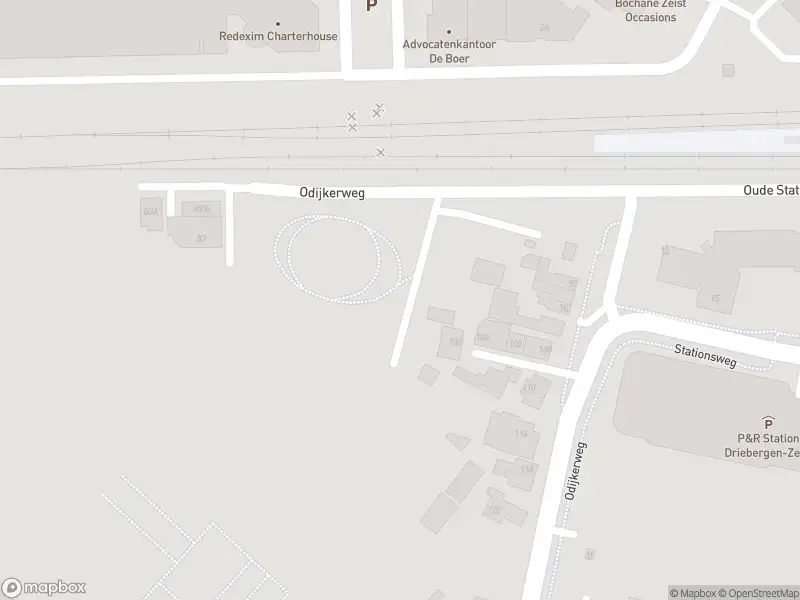 Brandweer met gepaste spoed naar de Odijkerweg in Zeist