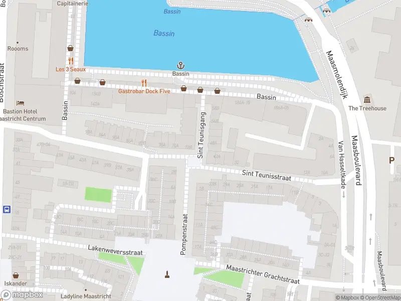 Brandweer en politie met grote spoed naar de Sint Teunisgang in Maastricht vanwege stankoverlast