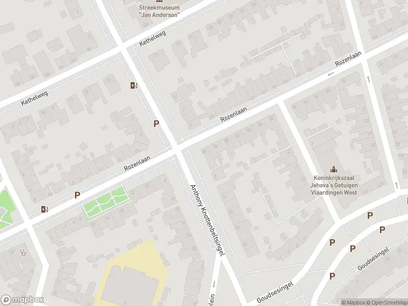 Ambulance met gepaste spoed naar de Rozenlaan in Vlaardingen