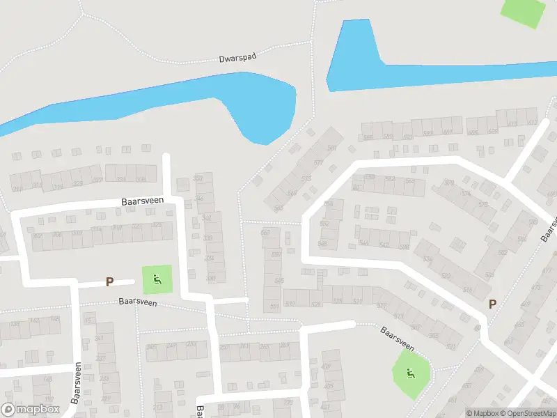 Ambulance met gepaste spoed naar de Baarsveen in Spijkenisse