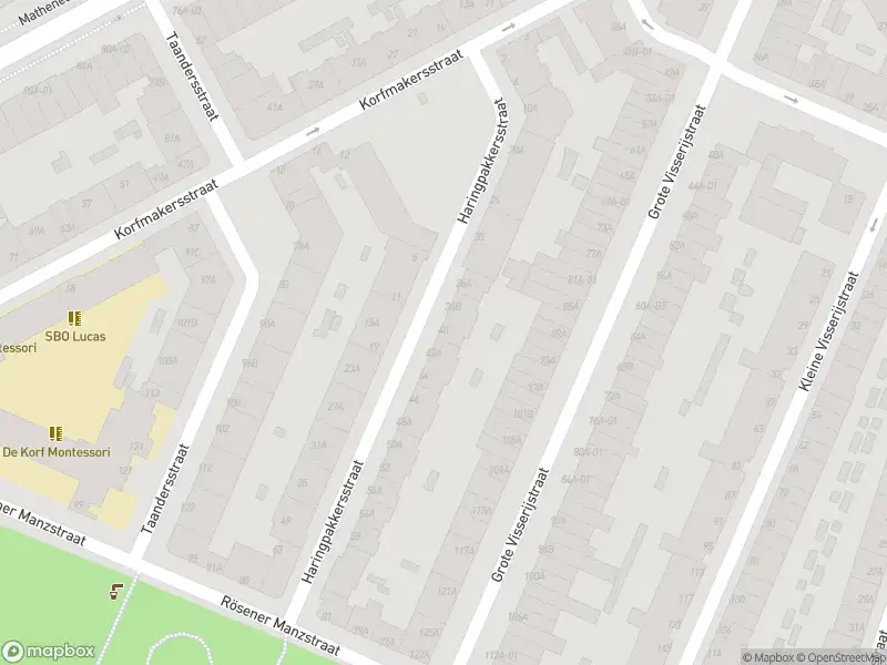 Ambulance met gepaste spoed naar de Haringpakkersstraat in Rotterdam