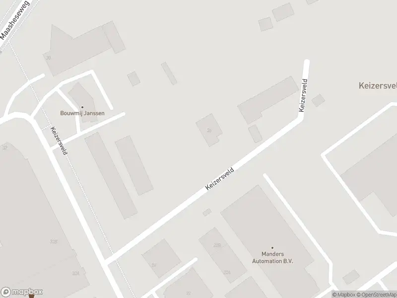 Brandweer met gepaste spoed naar de Keizersveld in Venray