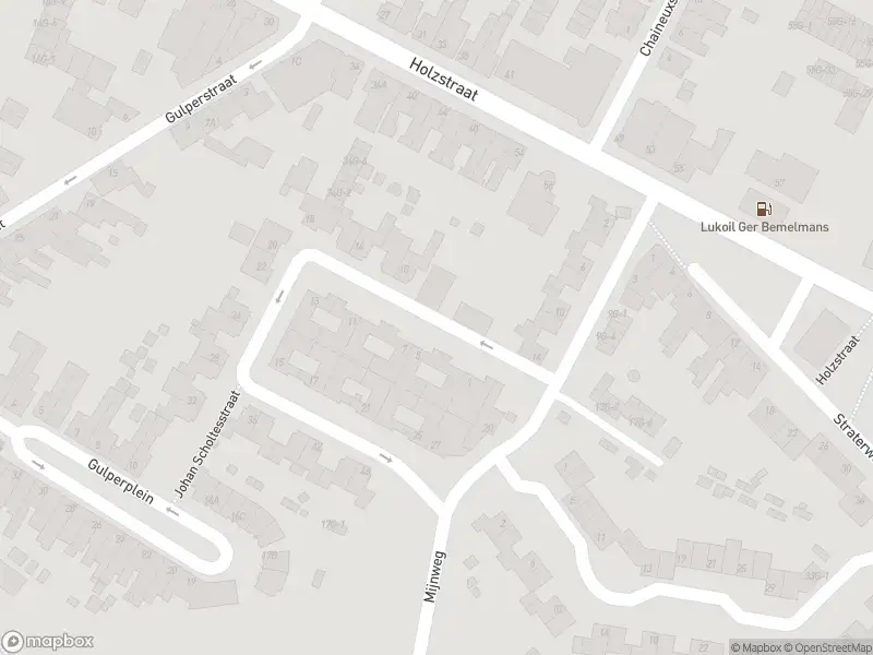 Brandweer met grote spoed naar de Johan Scholtesstraat in Kerkrade vanwege voertuigbrand