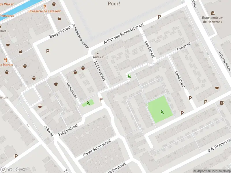 Ambulance met gepaste spoed naar de Tuinstraat in Maassluis