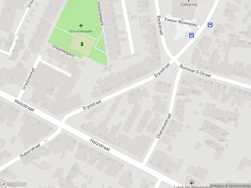 Brandweer met grote spoed naar de Erpostraat in Kerkrade vanwege voertuigbrand