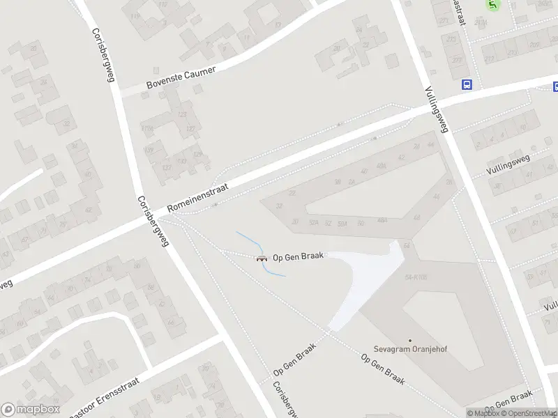 Brandweer en politie met gepaste spoed naar de Romeinenstraat in Heerlen vanwege stankoverlast