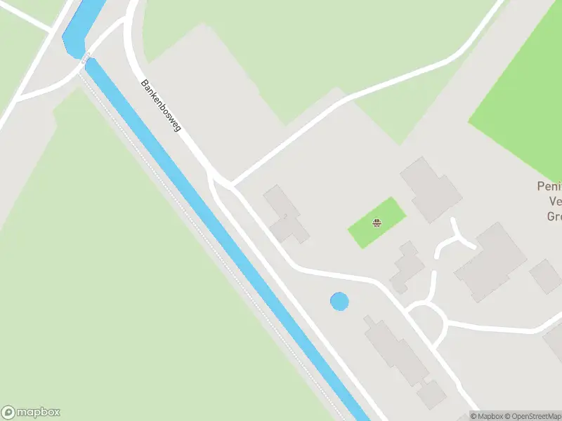 Politie met grote spoed naar de Bankenbosweg in Veenhuizen vanwege ongeval met letsel