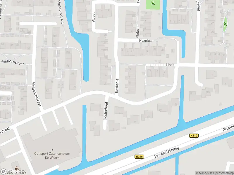 Ambulance met gepaste spoed naar de Kastanje in Bergambacht