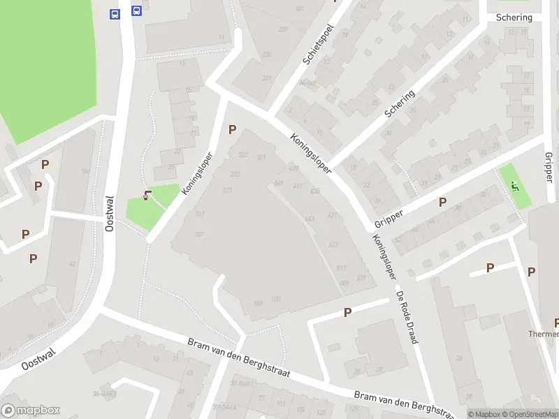 Politie naar de Koningsloper in Oss vanwege steekincident