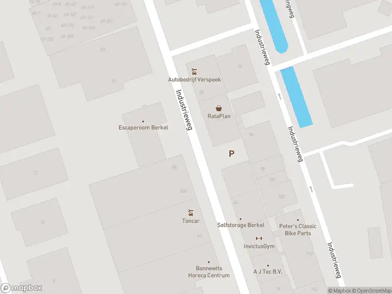 Brandweer met gepaste spoed naar de Industrieweg in Berkel en Rodenrijs vanwege afgaan automatisch brandalarm