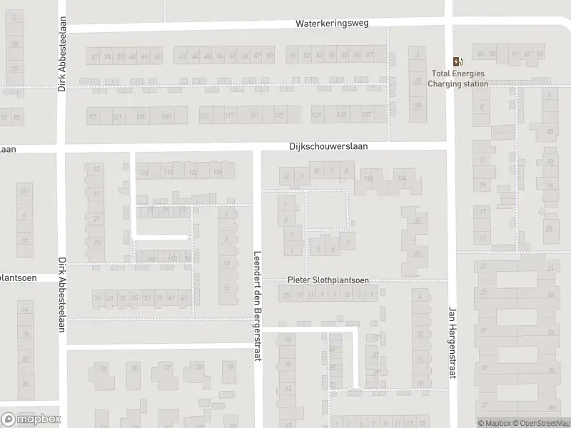 Ambulance met gepaste spoed naar de Pieter Slothplantsoen in Den Helder