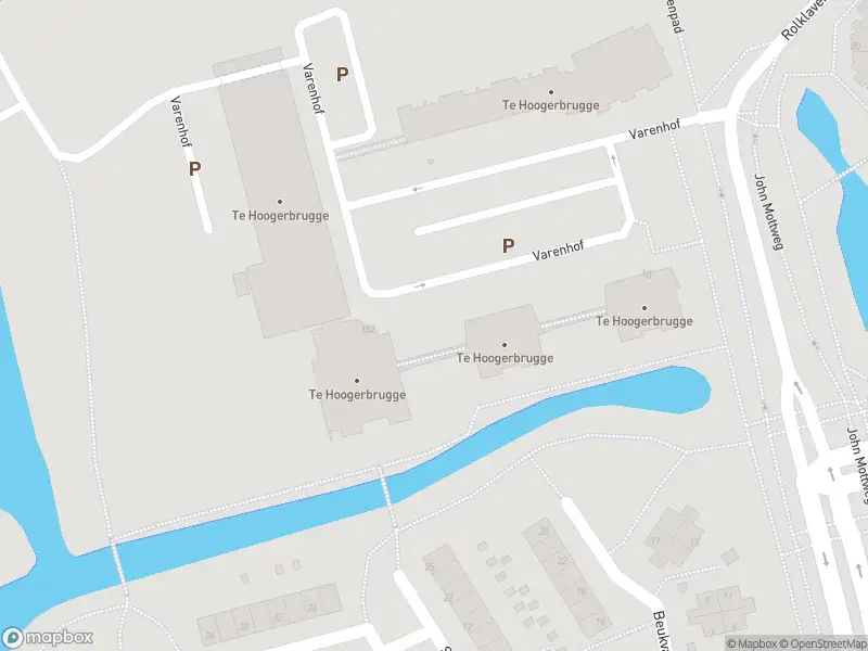 Ambulance met grote spoed naar de Varenhof in Rotterdam