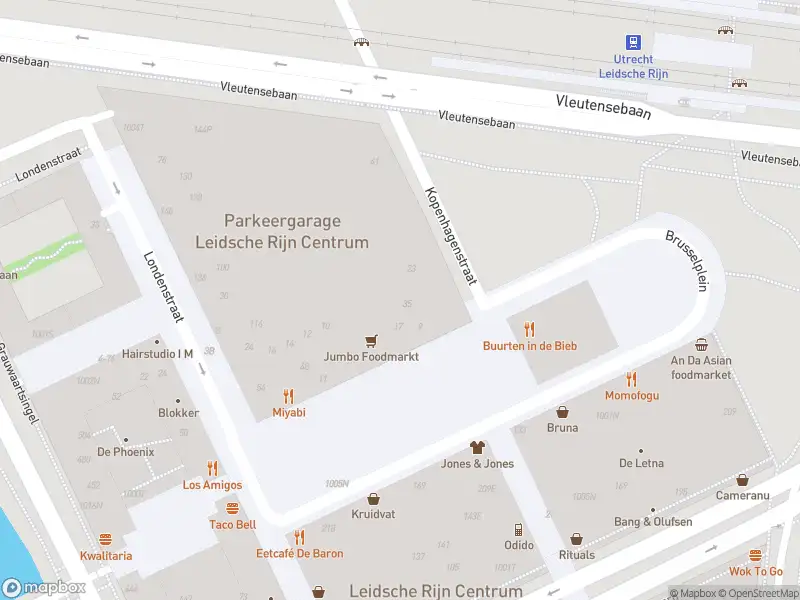 Brandweer met gepaste spoed naar de Kopenhagenstraat in Utrecht