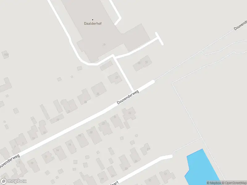 Overlastmelding Douvenderweg in Oirsbeek