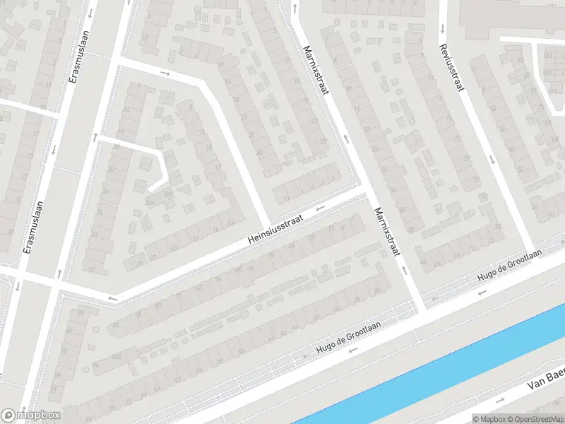 Overlastmelding Erasmuslaan in Dordrecht