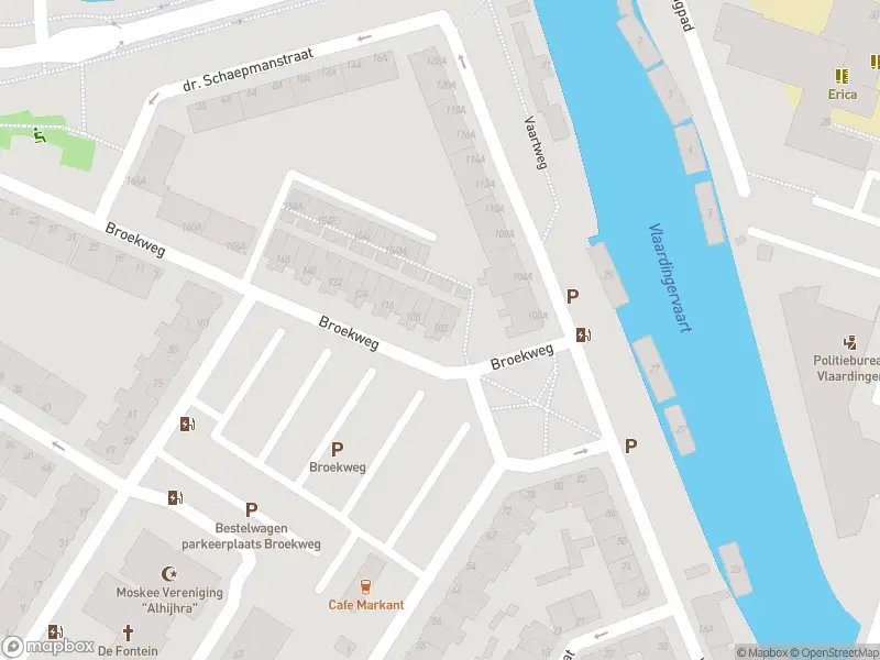 Ambulance met gepaste spoed naar de Broekweg in Vlaardingen