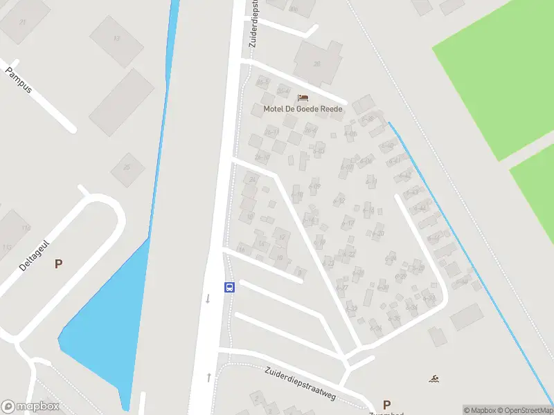 Brandweer met grote spoed naar de Zuiderdiepstraatweg in Stellendam vanwege waarnemen gaslucht