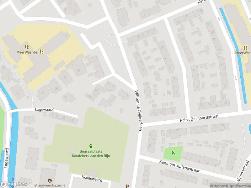 Ambulance met gepaste spoed naar de Artesiaplantsoen in Koudekerk aan den Rijn