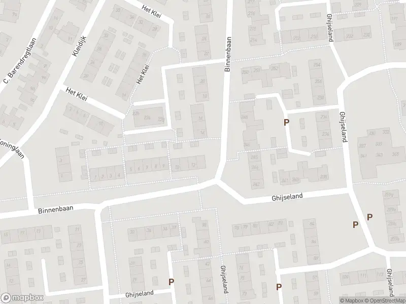 Ambulance met gepaste spoed naar de Binnenbaan in Rhoon