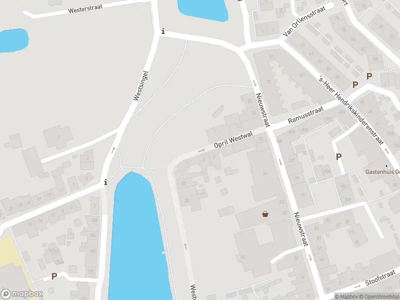 Overlastmelding Opril Westwal in Goes gesloten