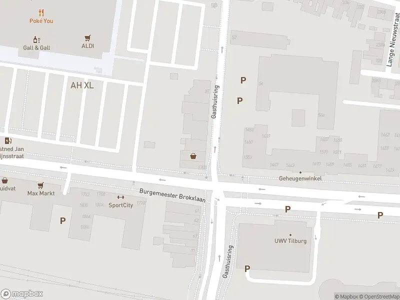 Anonieme overlastmelding Gasthuisring in Tilburg gesloten