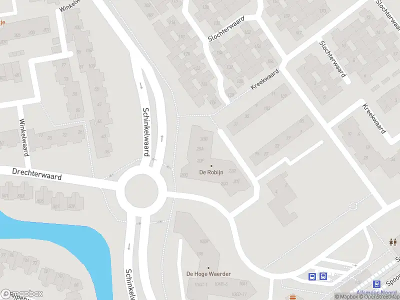 Ambulance naar de Schinkelwaard in Alkmaar