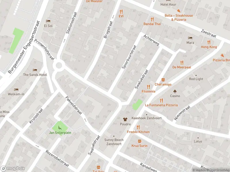 Ambulance met gepaste spoed naar de Spoorbuurtstraat in Zandvoort