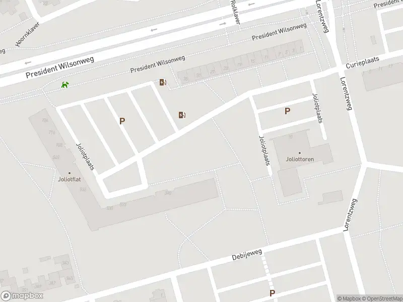 Besteld ambulance vervoer naar de Joliotplaats in Rotterdam