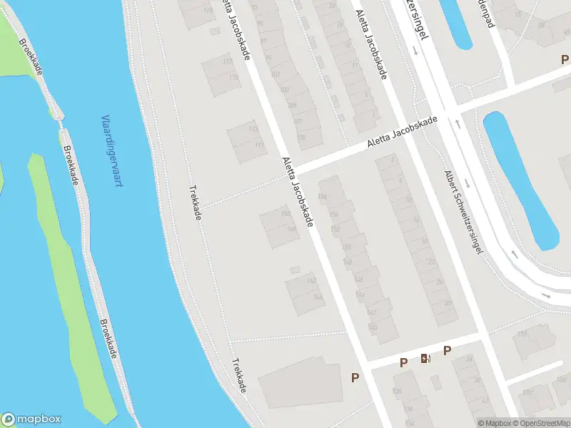 Ambulance met gepaste spoed naar de Aletta Jacobskade in Vlaardingen