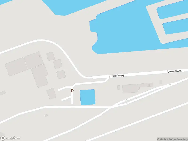 Ambulance, brandweer en politie met gepaste spoed naar de Loswalweg in Maasvlakte Rotterdam