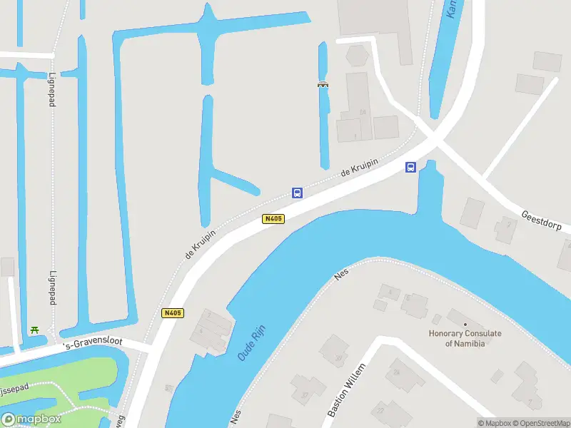 Politie naar de De Kruipin in Kamerik vanwege aanrijding met letsel