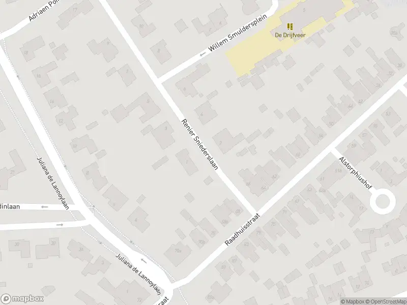 Overlastmelding Renier Sniederslaan in Waalre