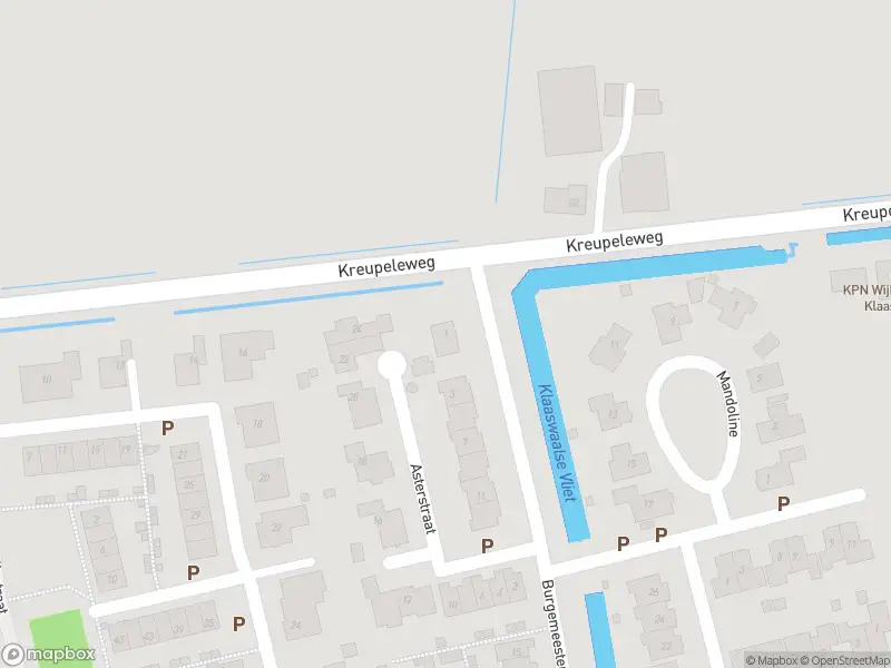 Overlastmelding Burgemeester Korstanjestraat in Klaaswaal gesloten