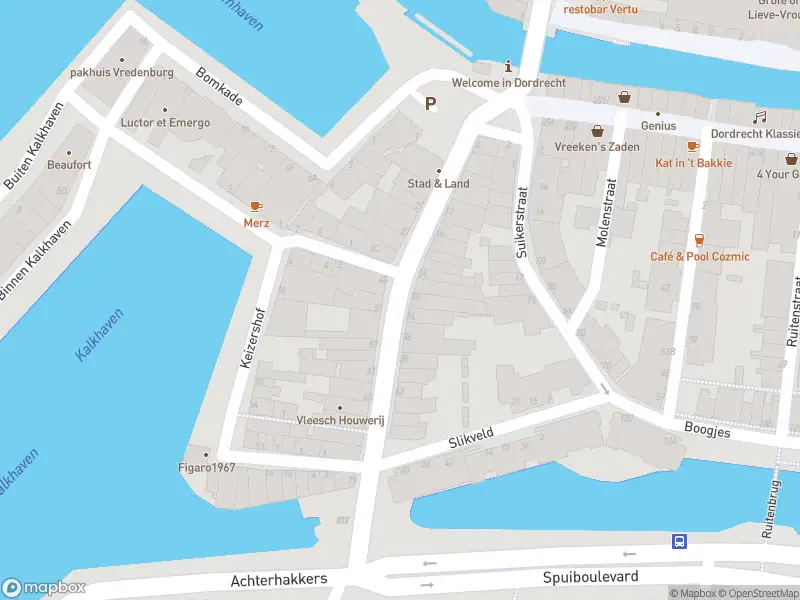 Ambulance met gepaste spoed naar de Prinsenstraat in Dordrecht