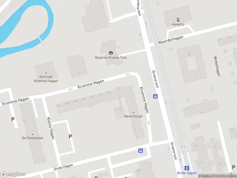 Besteld ambulance vervoer naar de Kromme Hagen in Rotterdam