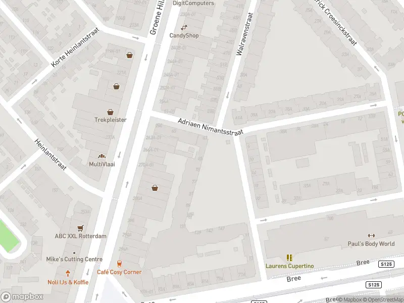 Traumahelikopter naar de Walravenstraat in Rotterdam