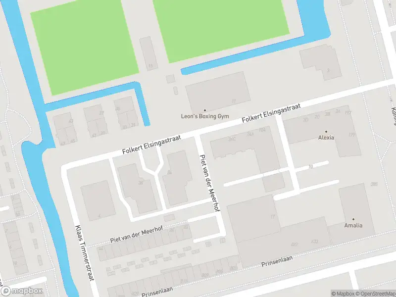 Besteld ambulance vervoer naar de Folkert Elsingastraat in Rotterdam