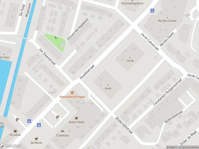 Ambulance met grote spoed naar de Hoofdstraat in Krimpen aan de Lek