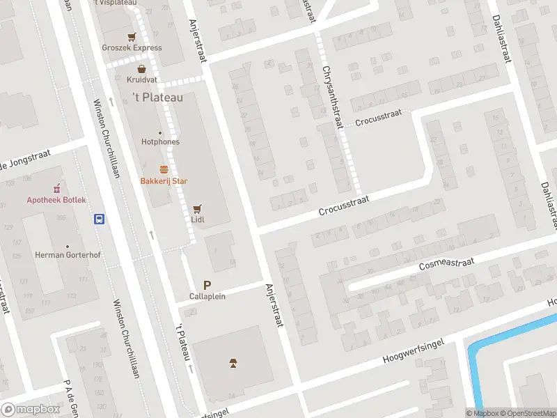 Ambulance met gepaste spoed naar de Crocusstraat in Spijkenisse